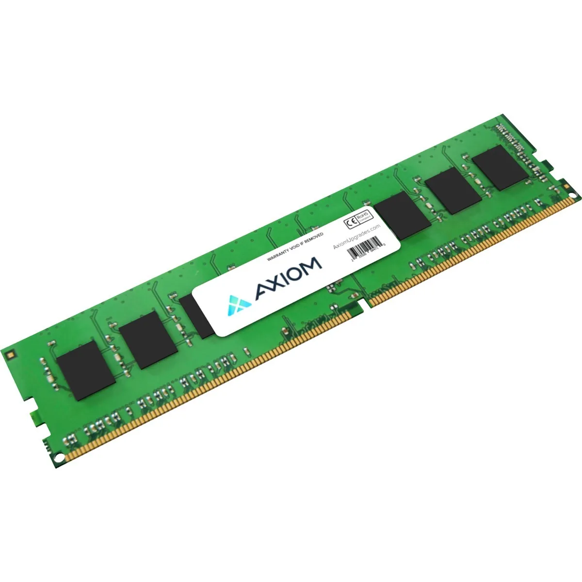 Axiom Axiom P07646-B21-AX 32GB DDR4 3200 ECC Registered CL22 1.20V 288-Pin memory upgrade — product photo