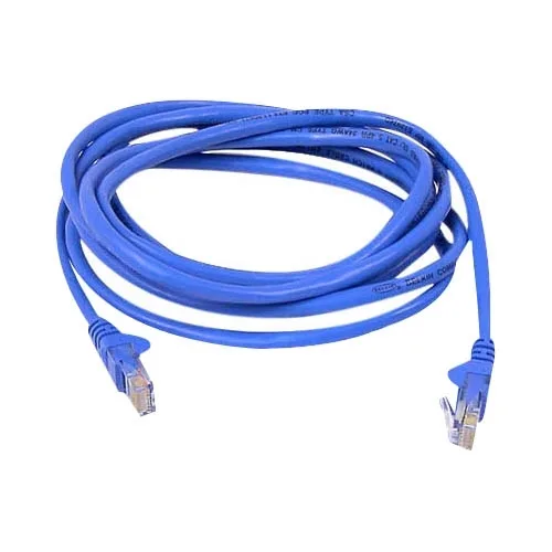 Belkin Belkin A3L791-03-BLU 3 ft Cat 5e network ethernet cable — product photo