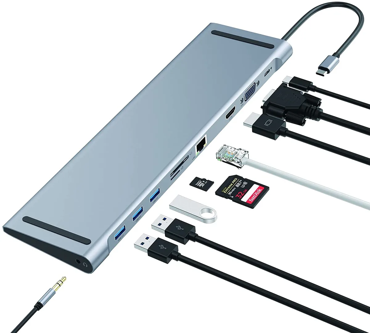 EVESKY EVESKY 10 in 1 USB C Docking Station — product photo