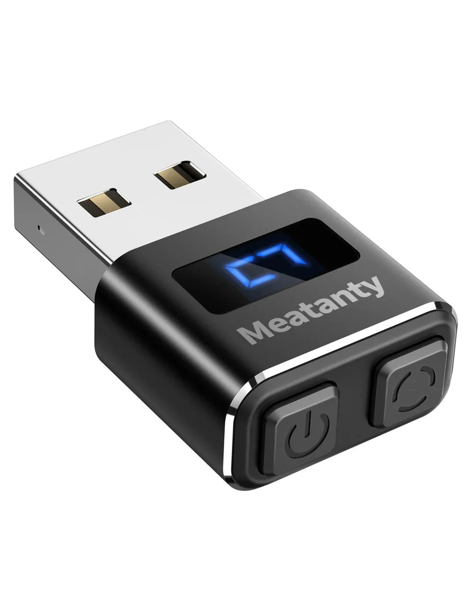 meatanty INPUT_MOUSE Mouse Jiggler USB Black 3.3 cm — product photo