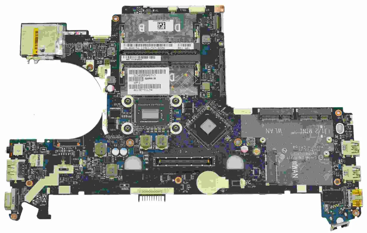 DELL DELL Latitude E6230 System Board i5-3320M 2.60GHz H4YT6 — product photo