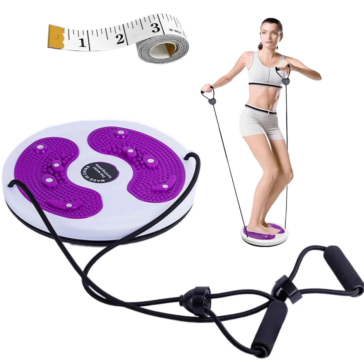  Velocity Exercise JLY-A065 Twist Waist Disc Board cardio equipment — product photo