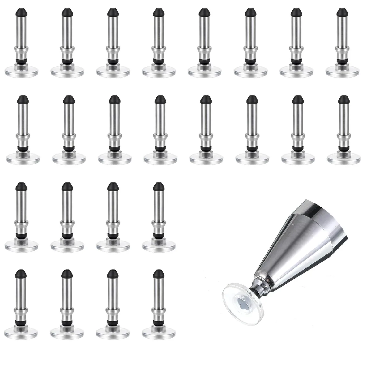Vin Beauty 5062COMK5624 Stylus Tips 24pcs 6.8mm — product photo