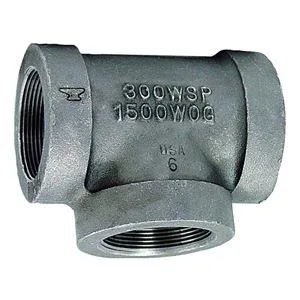 Anvil Anvil 0310520002 Malleable Iron Reducing Tee Class 300 trap — product photo