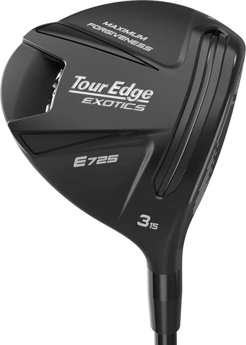 Tour Edge Golf Mfg. Inc. Tour Edge Exotics E725 Fairway Wood 3 Wood 15° Regular Flex Graphite Project X Cypher 2.0 — product photo
