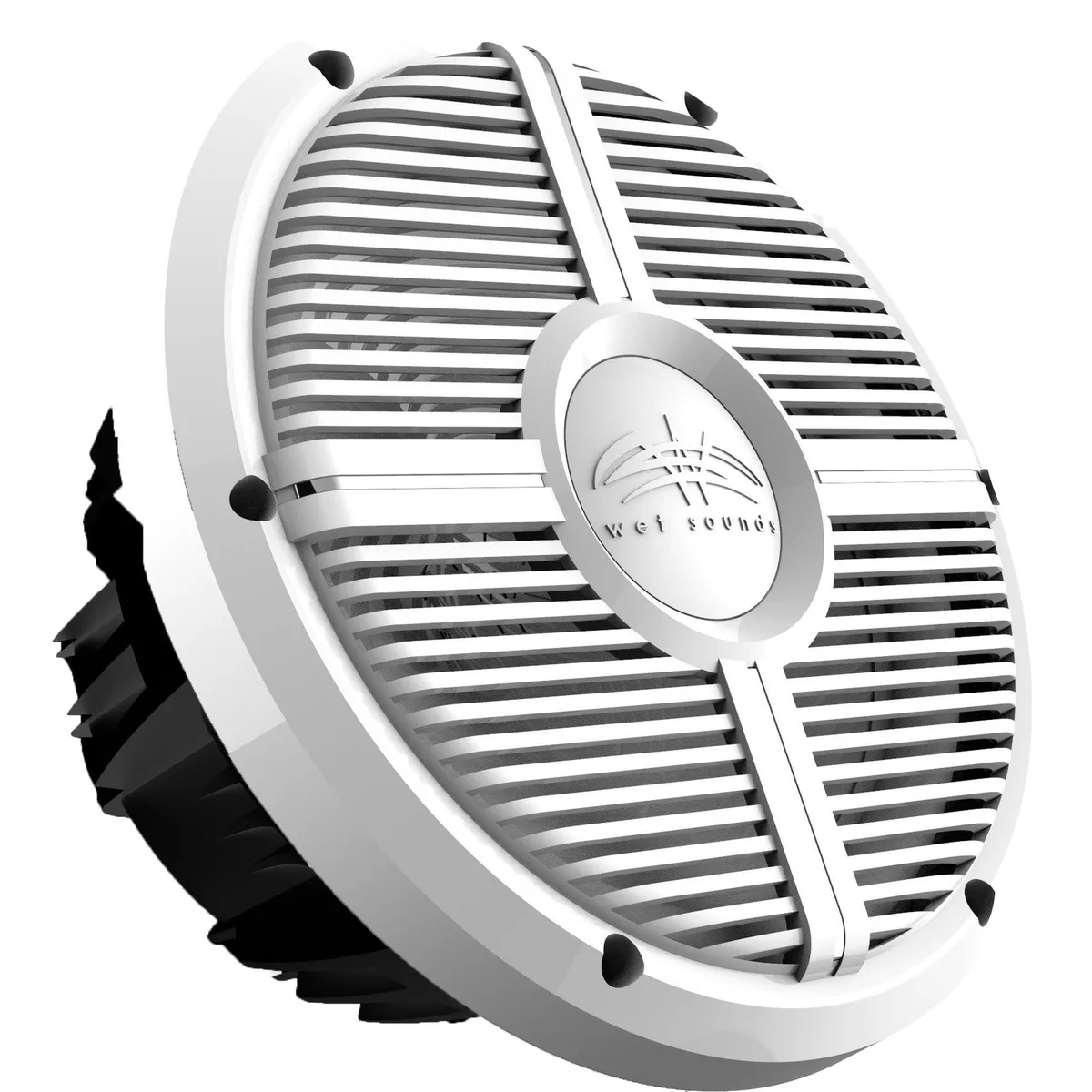 Wet Sounds Wet Sounds RECON 10 Free Air Car Subwoofer White 4 Ohm 200W RMS — product photo