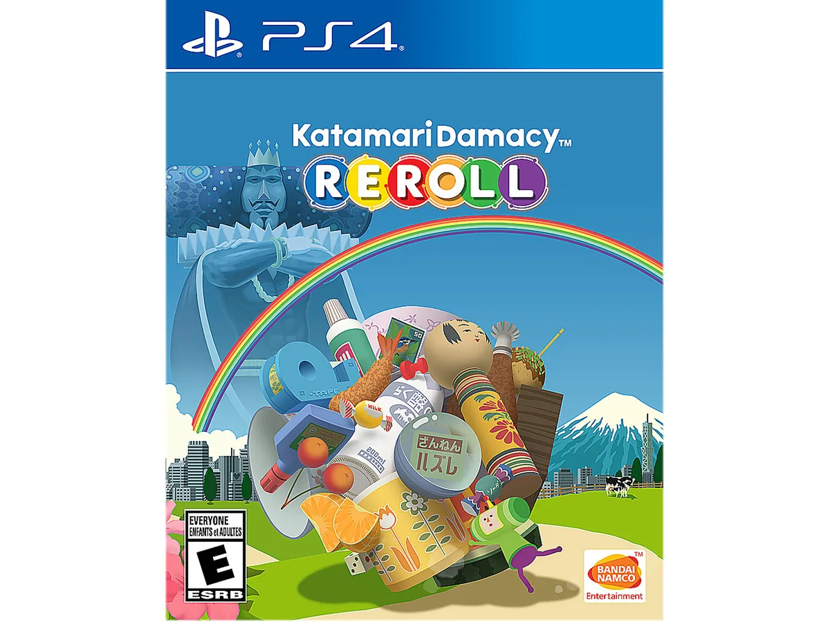 Bandai Namco Entertainment America Inc Bandai Namco Entertainment America Inc Katamari Damacy Reroll PS4 NAM 12720 ps4 video game — product photo