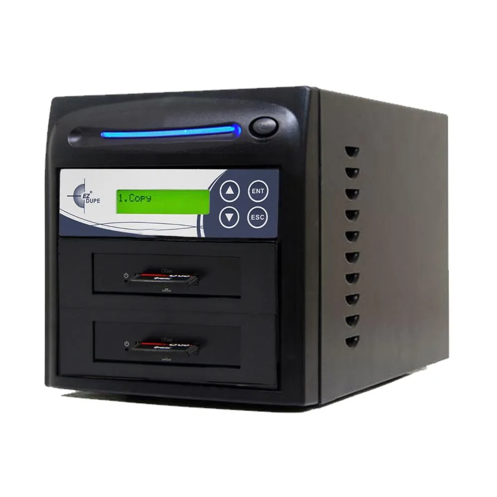 EZ Dupe, Inc. EZ Dupe CFAST01TB150 1 to 1 CFast Duplicator 150MB/s — product photo