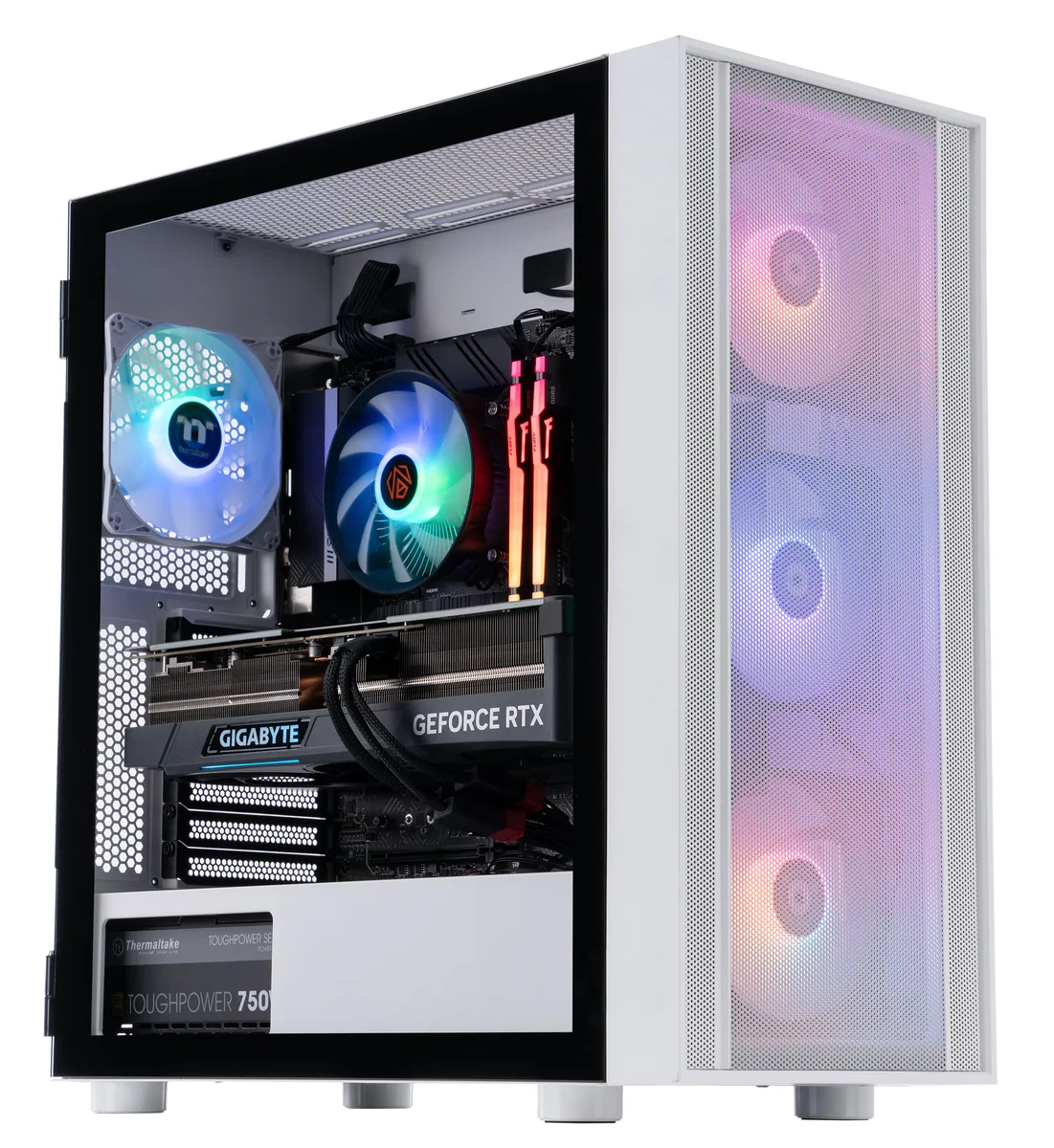 ABS ABS SA137F480-2 gaming PC i7-13700F RTX 4080 16GB DDR5 2TB NVMe — product photo