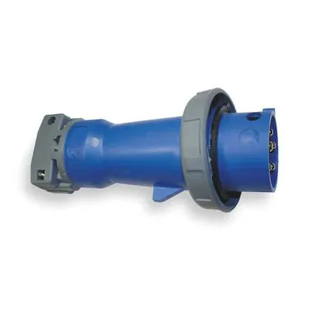 Hubbell Incorporated Hubbell HBL560P9W Pin &amp; Sleeve Plug 60 A 120/208V AC — product photo
