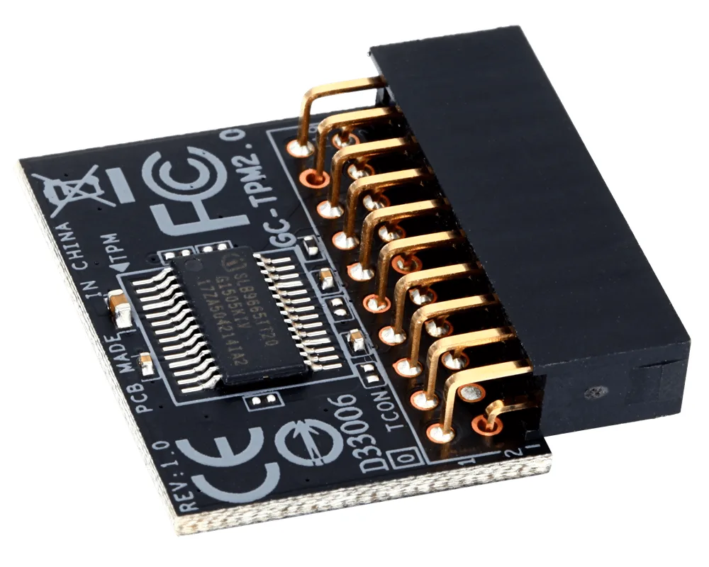 GIGABYTE GIGABYTE GC-TPM2.0 TPM 2.0 Module 20 Pin — product photo