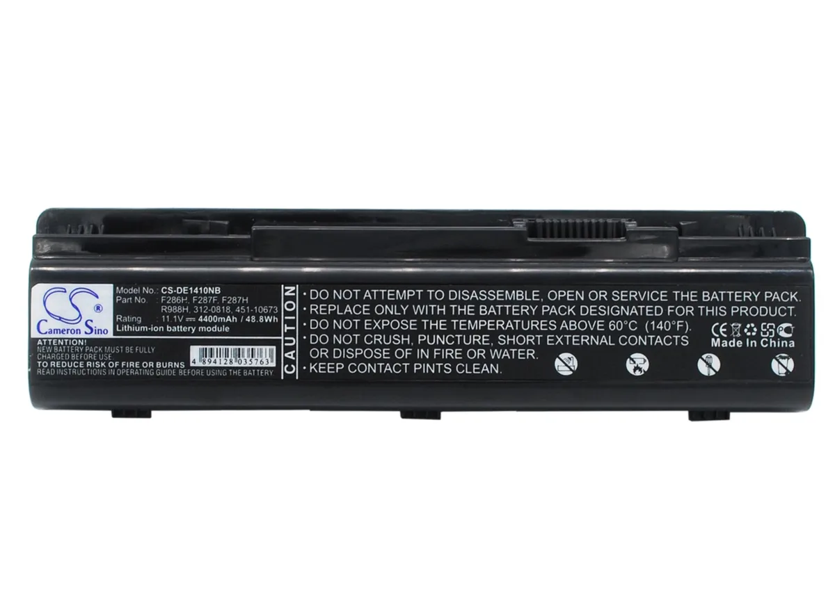Cameron & Co Cameron & Co DS-CS-DE1410NB laptop battery 11.1V 4400mAh black — product photo