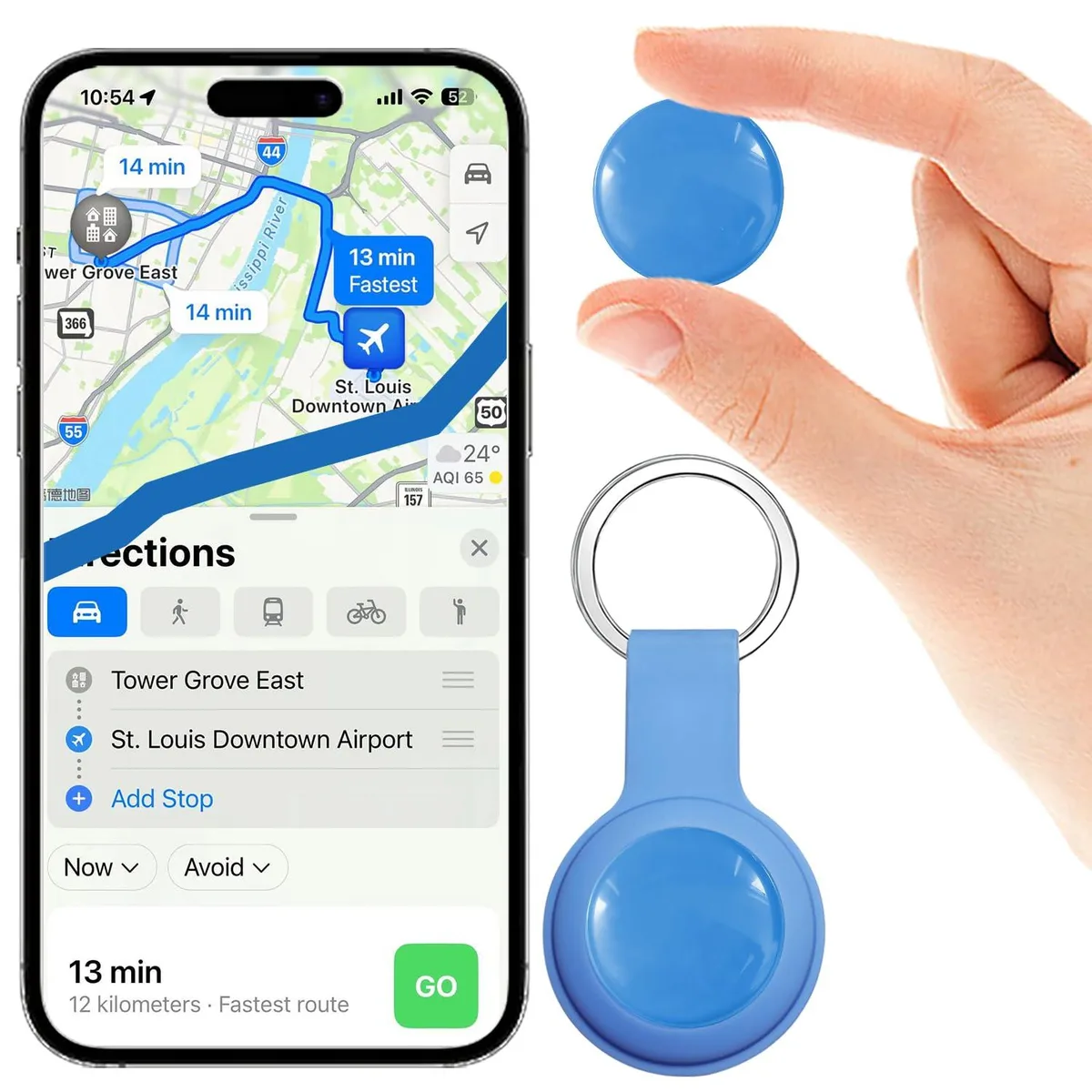  GARMIN TG03 GPS Accessory Waterproof IP67 No Subscription — product photo