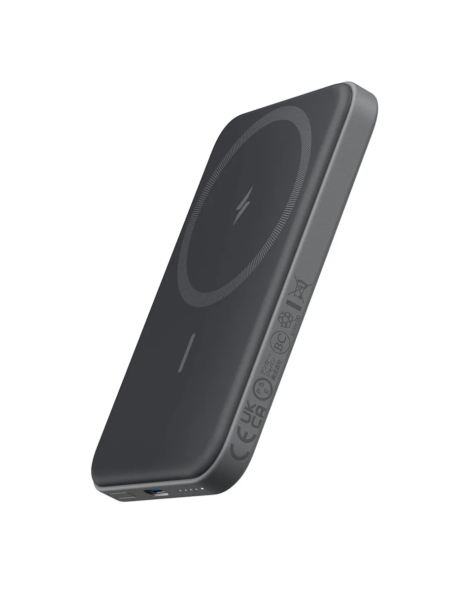  Anker 621 MagGo Power Bank 5000mAh Magnetic USB-C Black — product photo