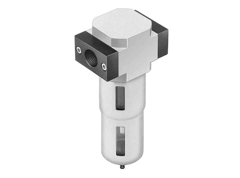 Festo Festo LF-3/8-D-MINI-A 162608 compressed air filter — product photo