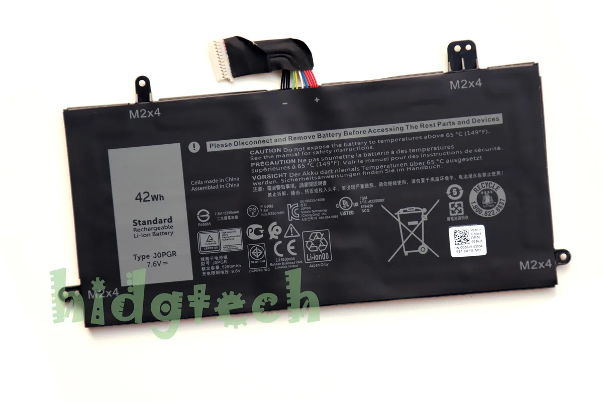 Beisite Beisite J0PGR 42Wh 7.6V laptop battery for Latitude 5285 5290 2-in-1 — product photo