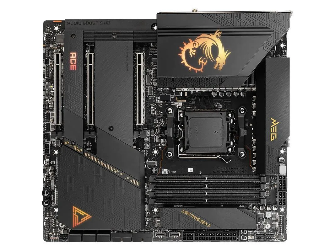 MSI MSI MEG X670E ACE AMD motherboard — product photo