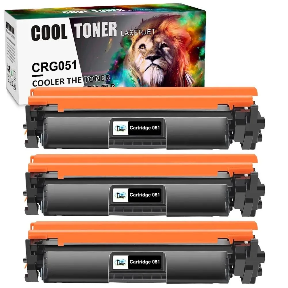 V4ink V4ink Compatible Toner 051 CRG-051 3PK Black 1700 pages — product photo