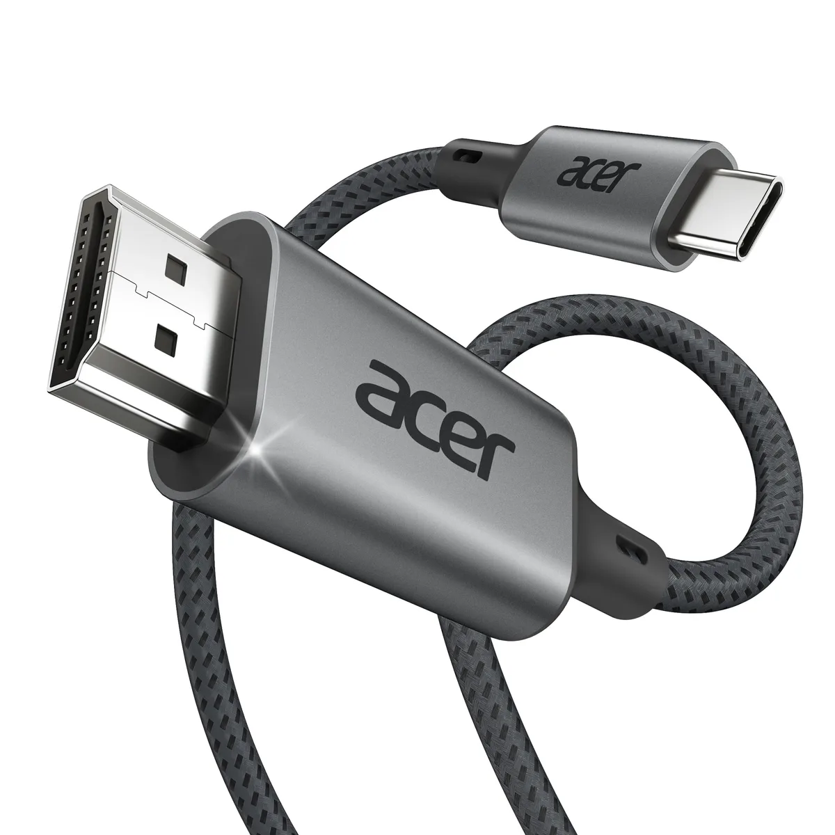  Acer USB-C to HDMI Cable 10ft 4K@60Hz Braided — product photo