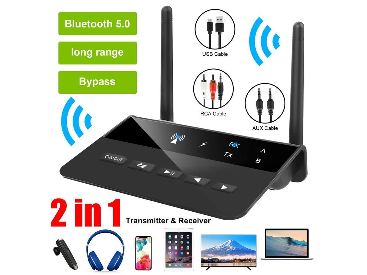 KEHIPI KEHIPI WSP-00142 Bluetooth 5.0 Transmitter Receiver — product photo
