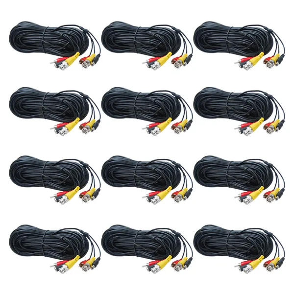 VideoSecu VideoSecu ACBVA5012 12x 50ft Audio Video Power Cable — product photo