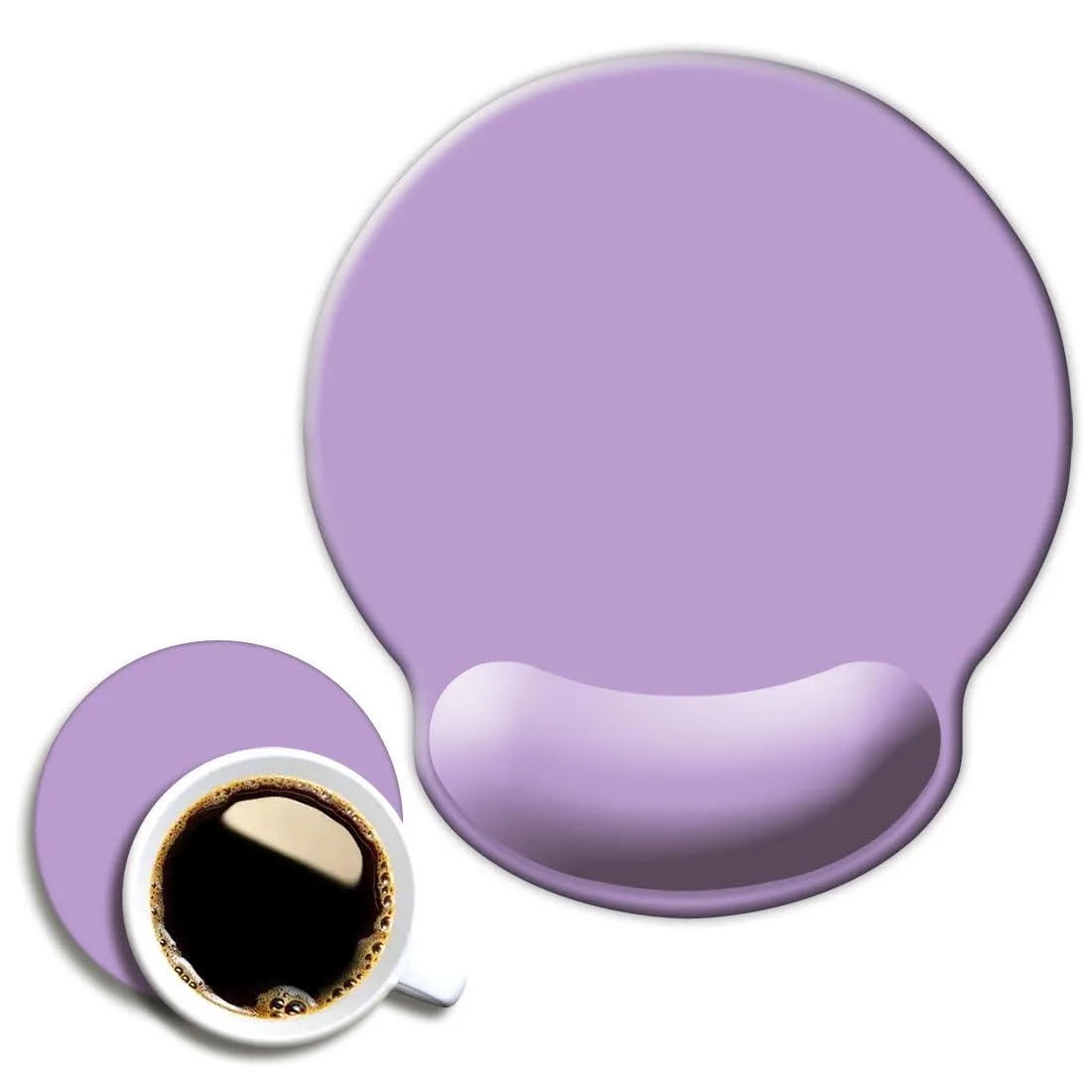  DOOKE Clove Purple mouse pad 9.8 in x 9.1 in — product photo