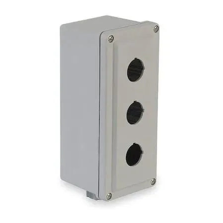 Schneider Electric Schneider Electric 9001SKY3 30 mm 3-hole plastic enclosure — product photo
