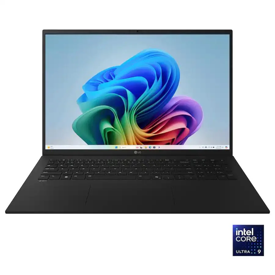 LG Electronics LG gram 17Z90TL-H.AUB8U3 17" Touch Copilot+ Ultra 9 288V 32GB 1TB Obsidian Black — product photo