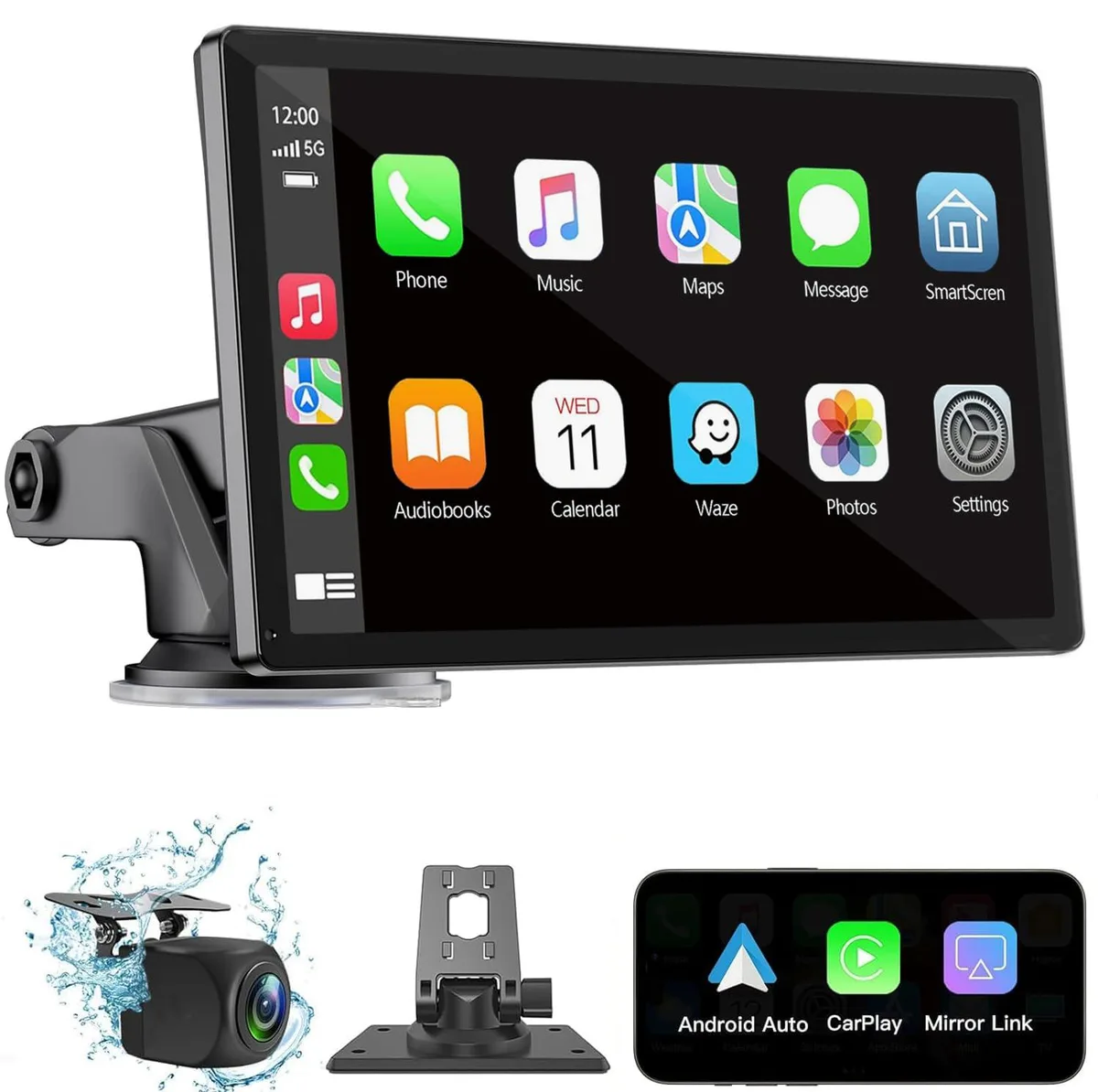  BuonaIdea BN02 7" GPS Navigation Blue-new — product photo