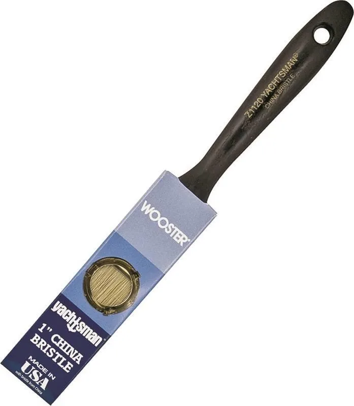 Wooster Brush Company Wooster Brush Company Z1120-1 1" Flat Sash Soft Paint Brush — product photo