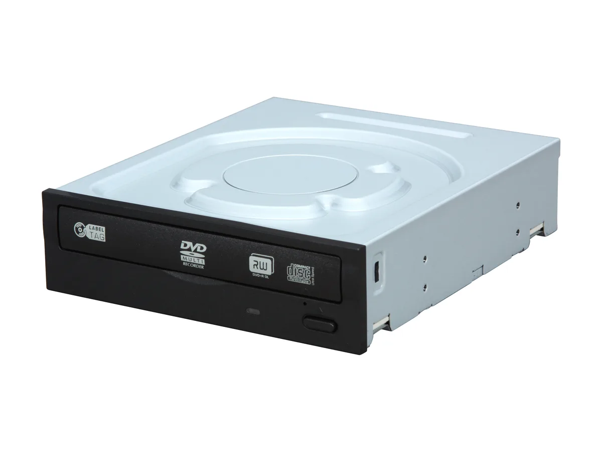 Lite-On Lite-On iHAS524-T98A DVD burner black SATA 24X — product photo