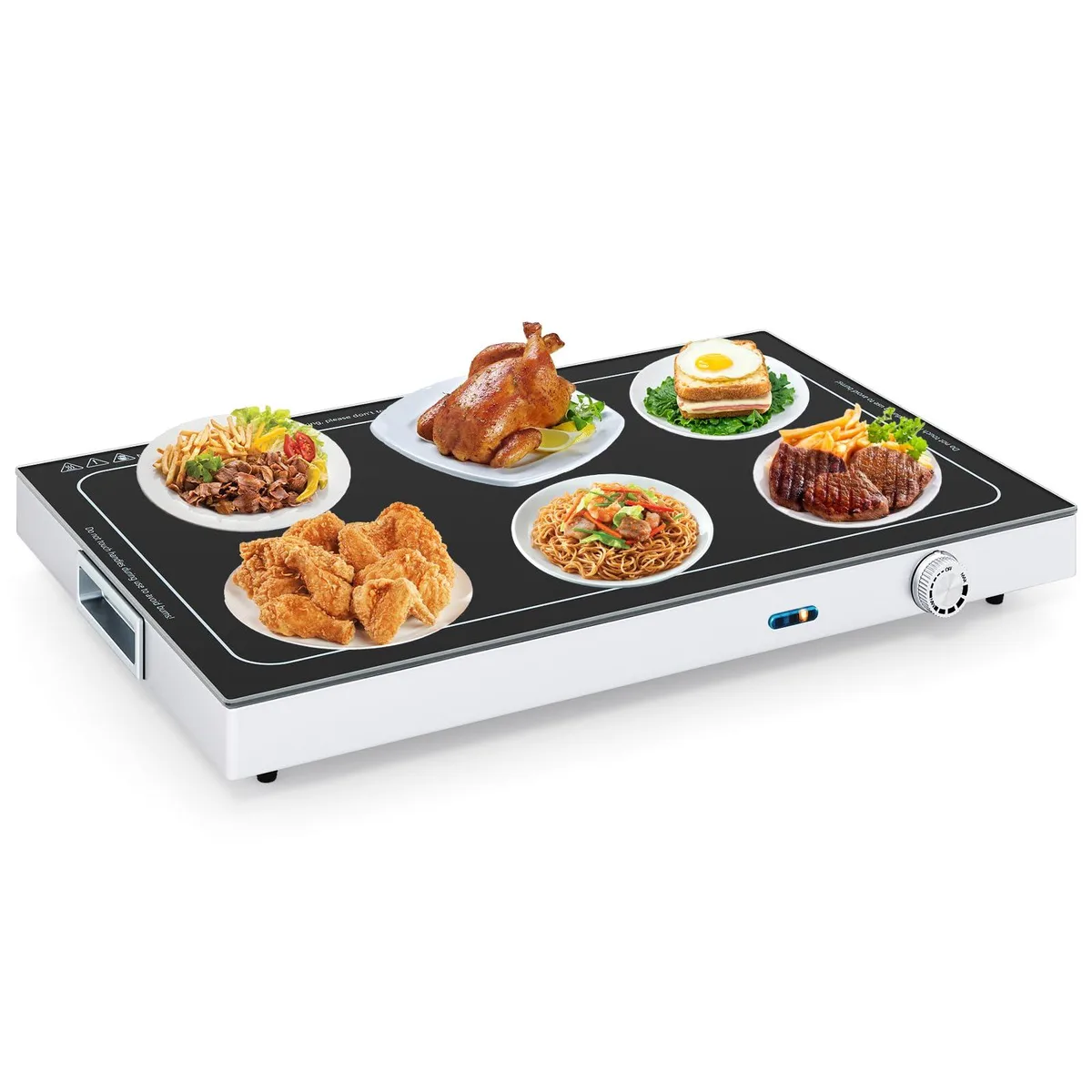 NShi NShi AR-KC73-EY 300 W warming tray 22 x 14.5 in — product photo