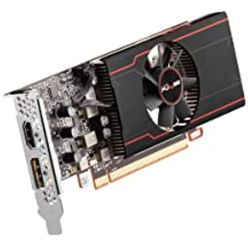 ALCOHOOT ALCOHOOT Sapphire 11315-01-20G Pulse Radeon RX 6400 4GB GDDR6 Low Profile Marine Electronics — product photo