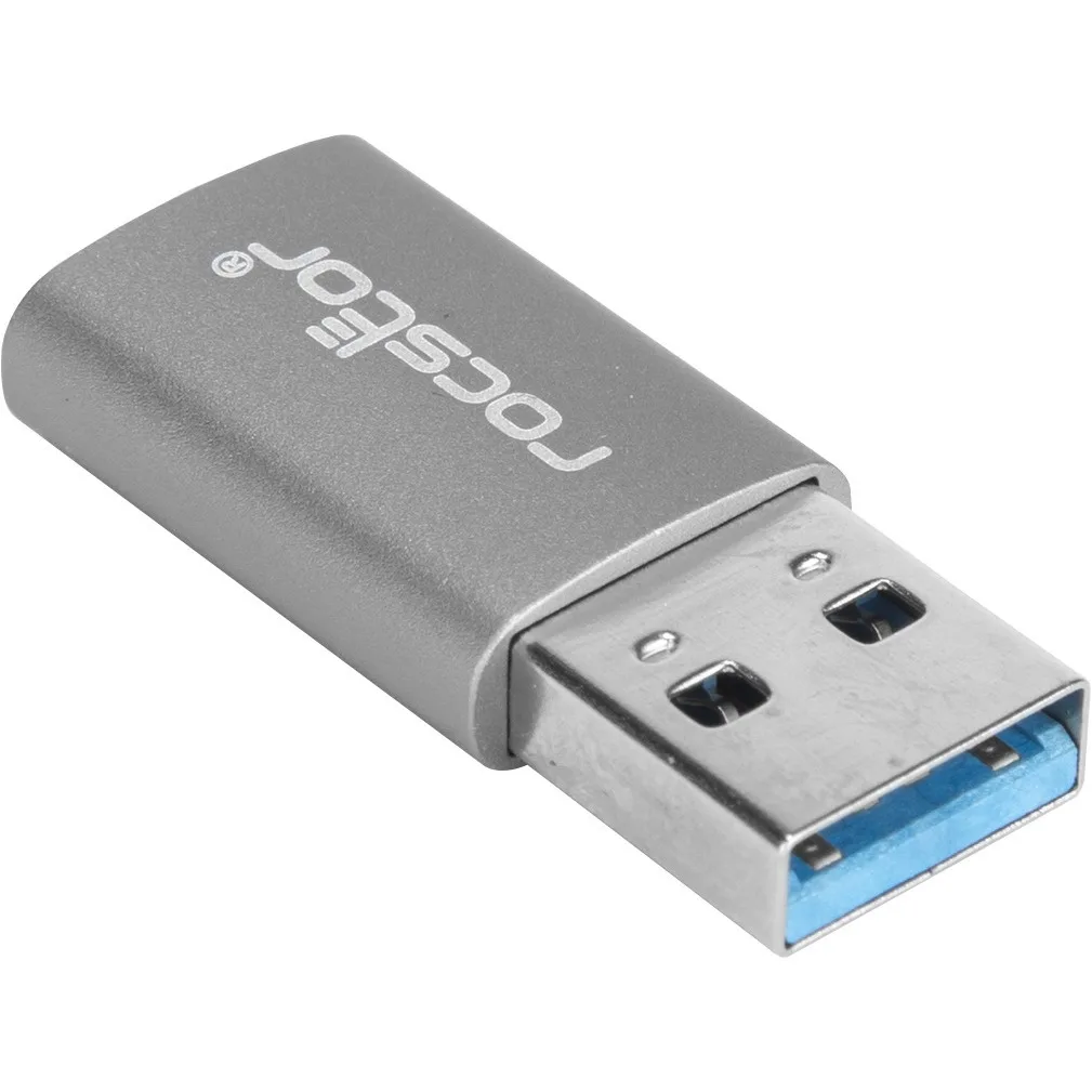 Rocstor Rocstor Y10A207G1 USB male to USB-C female adapter — product photo