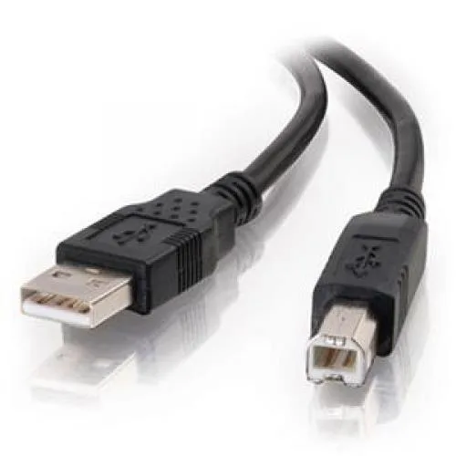 Cables To Go Cables To Go 28103 USB 2.0 A/B cable 3 m black — product photo