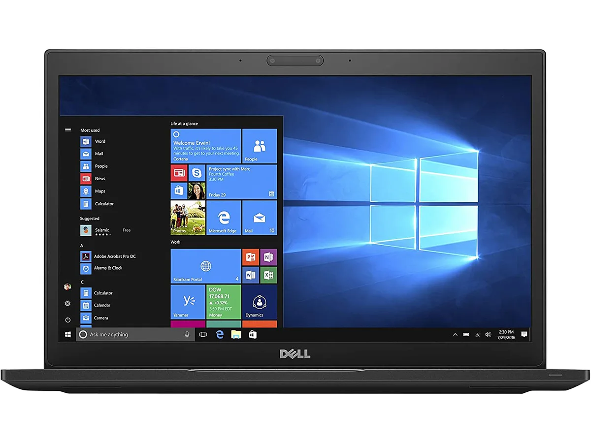DELL DELL NE5-33406 Latitude 7280 laptop i7-6600U 16GB 256GB 12.5 — product photo