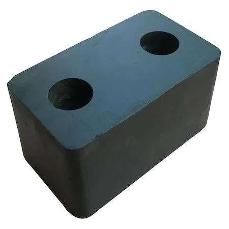 Value Brand Value Brand Dock Bumper Rubber PK2 — product photo