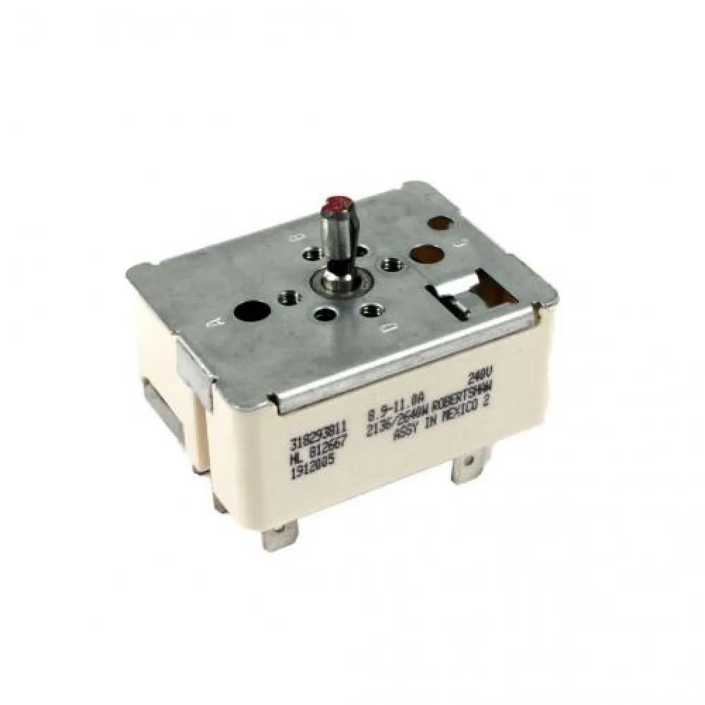 Appliance Factory Parts Appliance Factory Parts 318293811 Large Surface Element Switch appliance part — product photo