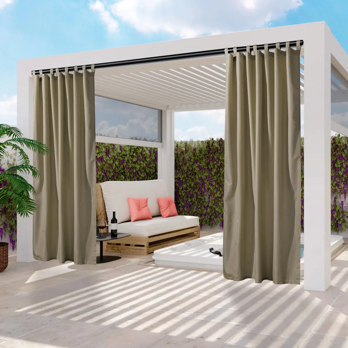 Yescom USA, Inc. Yescom USA, Inc. 07PCN004-54120-10X2P canopy 2-pack 54x120" UV30+ — product photo