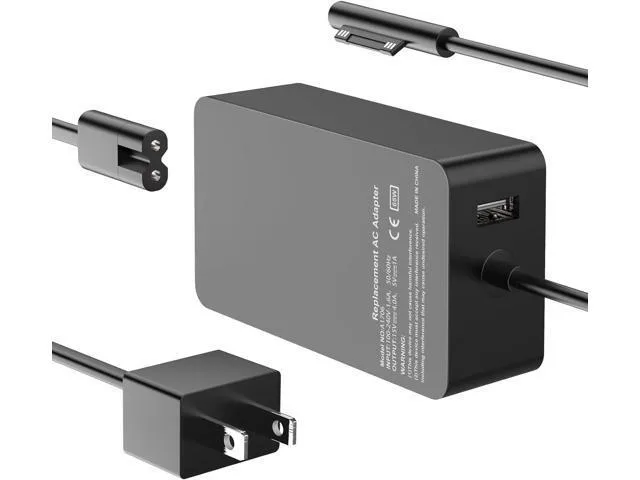 LORDWORLD LORDWORLD Surface Pro Charger 65W 10 Ft Cord — product photo