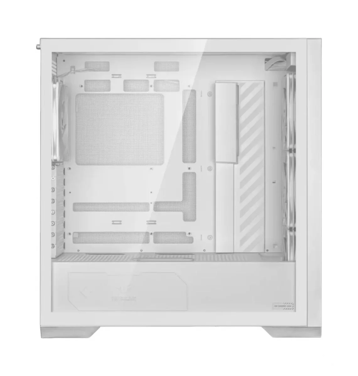 ASUS ASUS TUF Gaming GT302 ARGB PC Case White — product photo