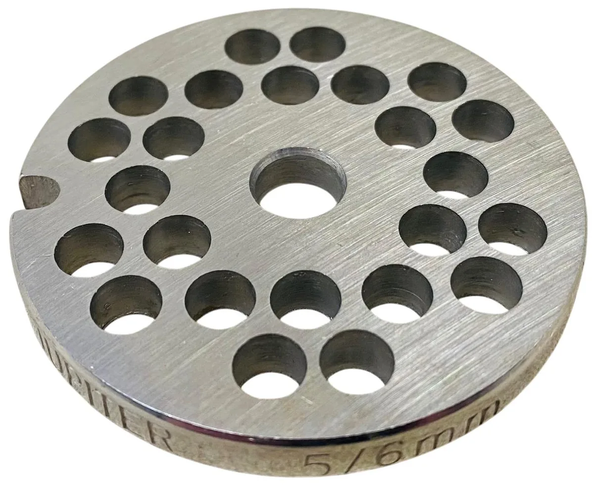 Jupiter Creations Jupiter Creations 6 mm Grinder Plate 130906 — product photo