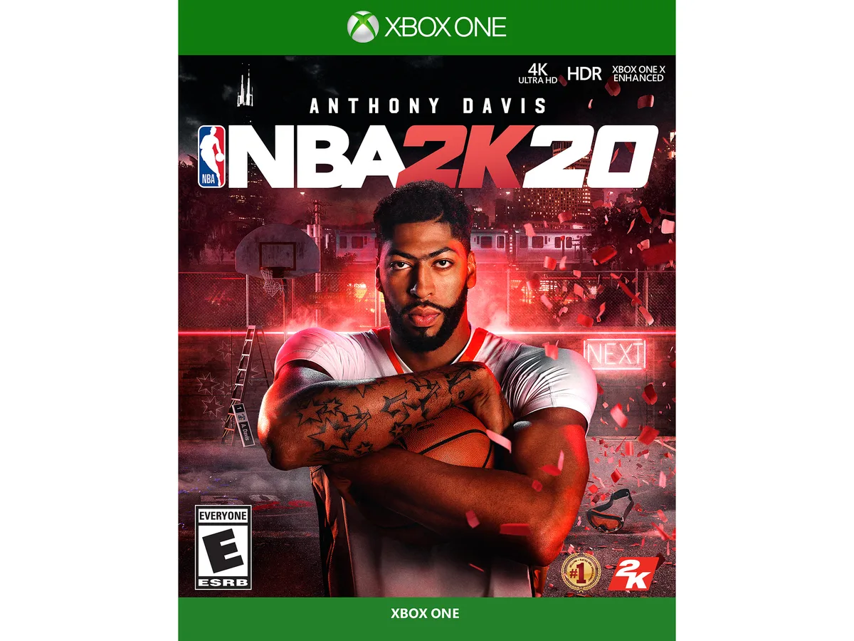 2K GAMES 2K GAMES NBA 2K20 xbox one video game — product photo