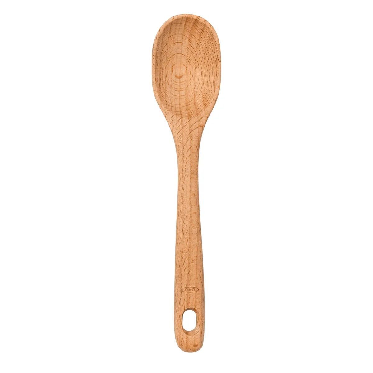 No Sew No Sew 1130680 cutlery, beech wood small spoon, 8.125 in — product photo