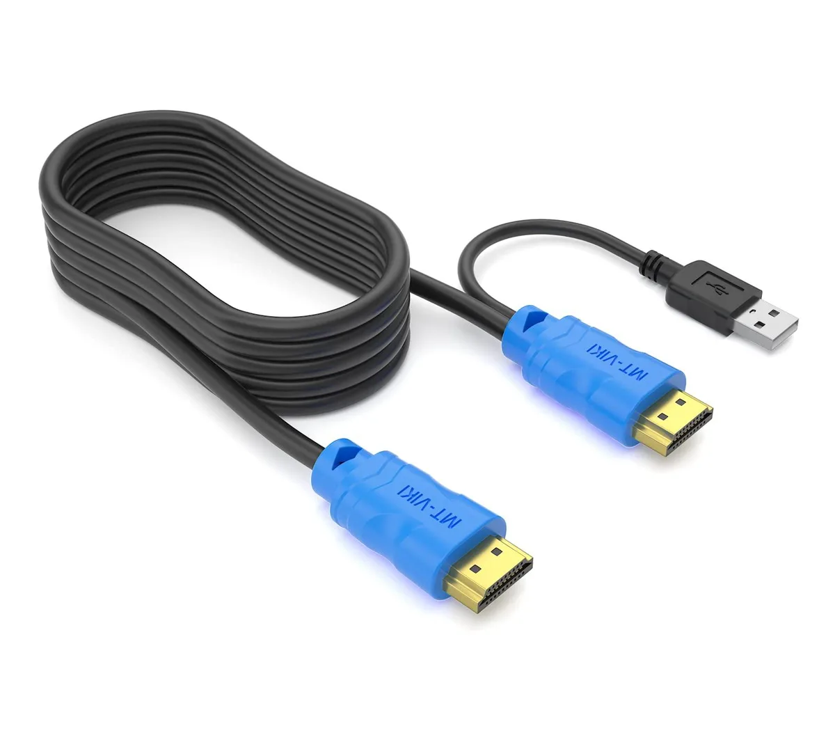 Vszerda Vszerda KH30 2-in-1 USB HDMI KVM Cable 3m 10ft — product photo