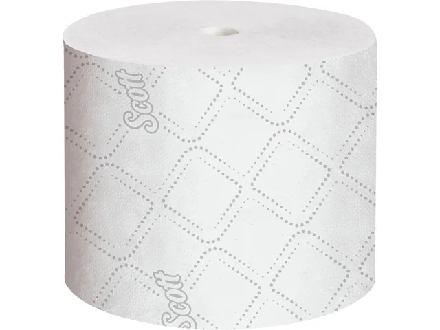 Scott Scott 47305 Pro Paper Core Bath Tissue 2-Ply White 36 Rolls 1,100 Sheets — product photo