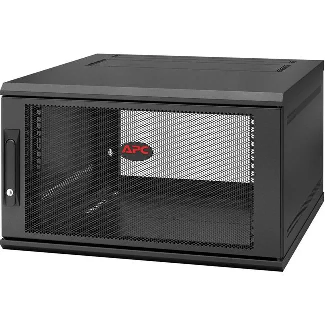 APC APC AR106SH6 Netshelter WX 6U Wall-Mount Enclosure 600mm Deep server rack — product photo