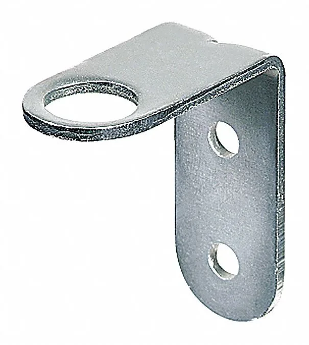 Dayton Dayton 26ZT32 Steel Wall Mount Bracket Silver — product photo