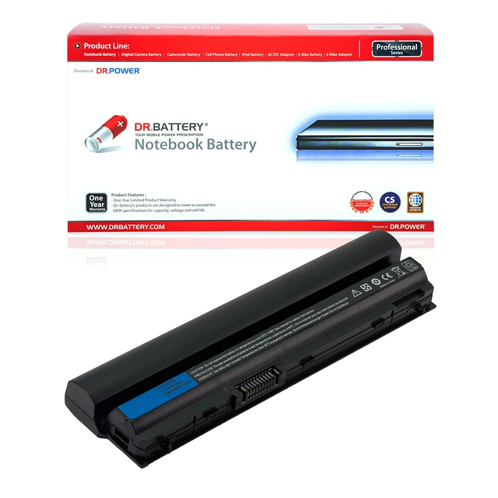 Dr. Battery Dr. Battery MPL05273P-28 6-cell 11.1V 4400mAh laptop battery — product photo