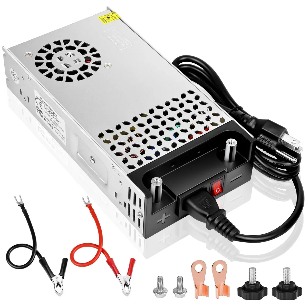 KEHIPI KEHIPI 12V 500W AC-DC Power Adapter New Version — product photo
